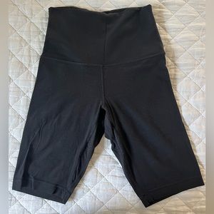 Lululemon Align Super High Rise Shorts - 10” inseam